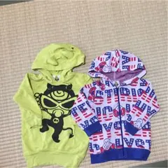 ヒスミニ パーカー  2着セット価格。