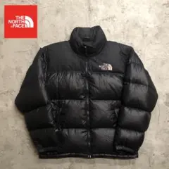 700フィル　ザノースフェイス　ダウンジャケット　メンズM ヌプシ
