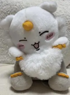 ちいかわ あのこ BIGぬいぐるみ 笑顔 - メルカリ