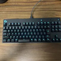 Logicool G PRO ゲーミングキーボード テンキーレス リニア 赤軸