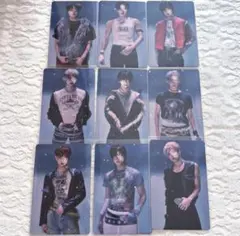 &TEAM タワレコ 店舗 特典 トレカ　コンプリート　back to life