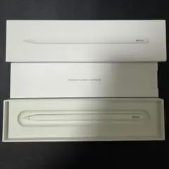 apple pencil 第二世代