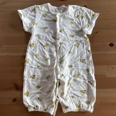 レモン柄ロンパース 50~60cm