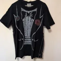 美品 TRUNKSHOW AC/DCタキシード風だまし絵TシャツSサイズACDCのサムネイル