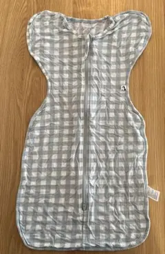 Konny モダールスワドルスーツ6M コニー 70 セージギンガム　美品