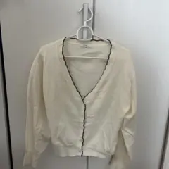 earth 長袖 カーディガン