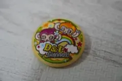 ナルミヤキャラクターズ　刺繍缶バッジ　デイジーラバーズ　ルッキー