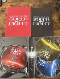 SUPER EIGHT 超ARENA TOUR 2024 Blu-ray