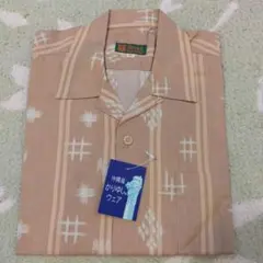 かりゆしウェア SS 上品 高級 正装 品位 クールビズ メンズ 半袖 沖縄