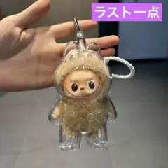 イニシャルラブブ 保護ケース ストラップ付き PINFORLOVE ミニラブブ