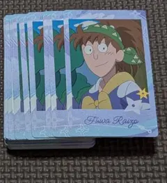 まとめ買い歓迎 忍たま乱太郎 スナップマイド スナマイ 不破雷蔵 私服 60枚