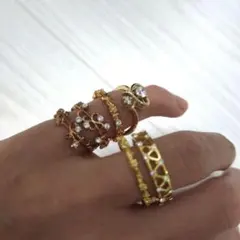 指輪まとめ売り