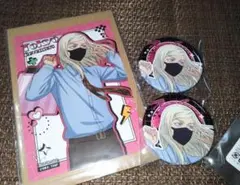 東リべ 三途春千夜 プレッピースタイル 缶バッジ 39点セット 東リべ 三途春千夜 プレッピースタイル 缶バッジ 39点セット