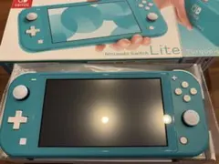 【美品】Nintendo Switch Lite ターコイズ 本体