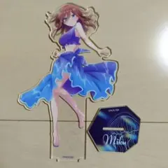 五等分の花嫁　アクリルスタンド　三玖