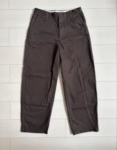 UNIQLO U ユニクロユー　ワイドフィットチノ