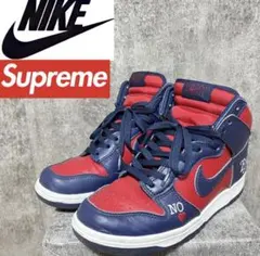 Supreme Nike SB Dunk High By Any Means