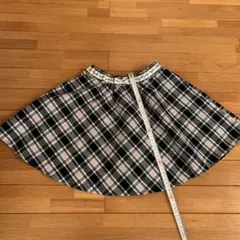 女の子　ミニフレアスカート　150cm  used美品