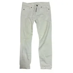 UNIQLO パンツ　ホワイト　カジュアルパンツ