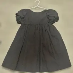 CHERIER 黒のリボン付き ワンピース　90センチ　バースデイ