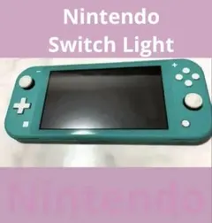 値下げ中❗️ Nintendo Switch Lite ターコイズ　本体　初期化済のサムネイル