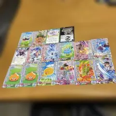 ドラゴンボール トレーディングカード セット