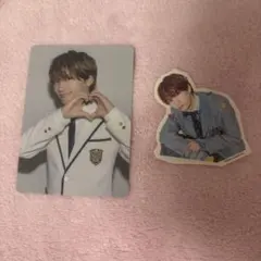 なにわ男子 藤原丈一郎 HARDWORK トレカ