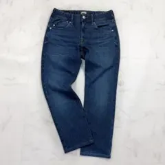 YANUK MENS BIGI ストレートデニム ストレッチ 日本製　Sリゾートのサムネイル
