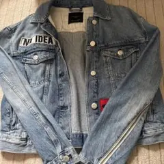 zara ジージャン