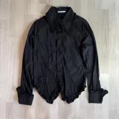 PUTUMAYO♡プトマヨ　フリルレジメンワンピース　ゴシック　punk y2k PUTUMAYO（プトマヨ）の古着 ゴス美品！ (Page 1)