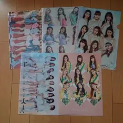 Niziu クリアファイル 5種 5枚セット