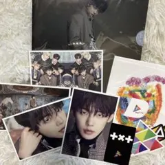 DFESTA TXT ヨンジュン クリアファイル ポストカード セット