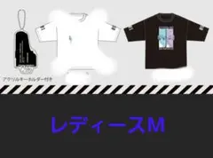 エヴァンゲリオン 半袖 Tシャツ М アクリルキーホルダー付 新品 渚カヲル 黒