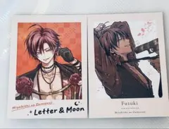 雅血の陰陽師 コラボカフェ ミニフォト風カード 出雲×2、出雲＆日向