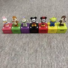ディズニー ポップンステップ　キャラクター7種セット ディズニー ポップンステップ キャラクター7種セット - メルカリ