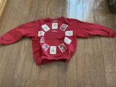 BABY PINK HOUSE レッド トレーナー