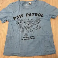 H&M PAW PATROL Tシャツ ライトブルー 2-4Y