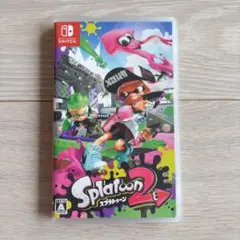 Nintendo Switch スプラトゥーン2 ソフト