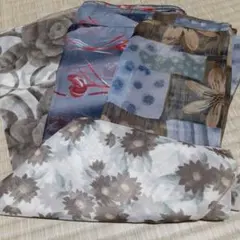 長方形スカーフ　４枚