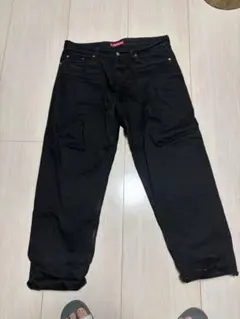 Supreme バギーデニム パンツ　ブラックw36 2026年最新】supreme バギージーンズ 36の人気アイテム - メルカリ