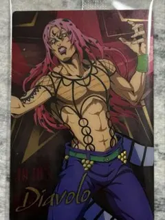 ジョジョ 第5部 黄金の風 キャンバススタイル ディアボロ - メルカリ