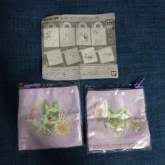 ポケットモンスター　トートバッグ&ポーチコレクションvol.9　ニャオハ