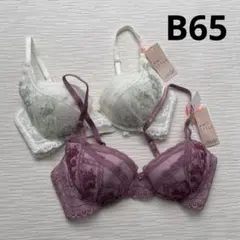 トリンプ　ブラジャー　エアリーフィールブラ エレガント エッジ　B65のサムネイル