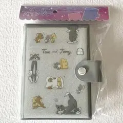 正規品 トムとジェリー シールバインダー【Cute Trick】カミオジャパン