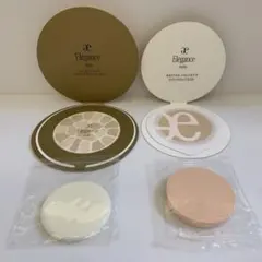 エレガンス　ファンデーション&フェイスパウダー