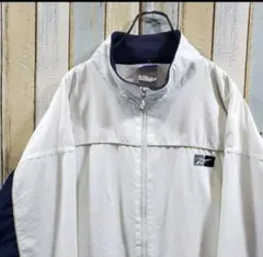 6-318☆リーボック☆ジップアップナイロンジャケット なえなの着用