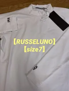 新品正規品【RUSSELUNO/7】長袖モックネックカットソーインナーハイネック