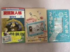 夏目友人帳 「シャカシャカアクリルキーホルダー」付き特装版 2連チャーム