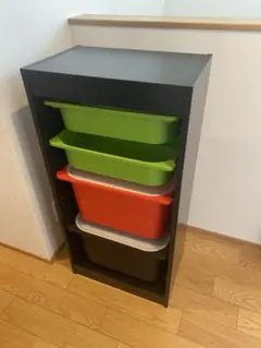 IKEA トロファスト 収納ラック ボックス付きのサムネイル