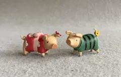 モンスターハンター・フィギュアビルダー（ライトモデルvol.1）プーギー2種